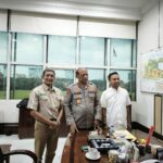 Silaturahmi Pengurus DPW TMI Jatim dengan Kapolda Jatim